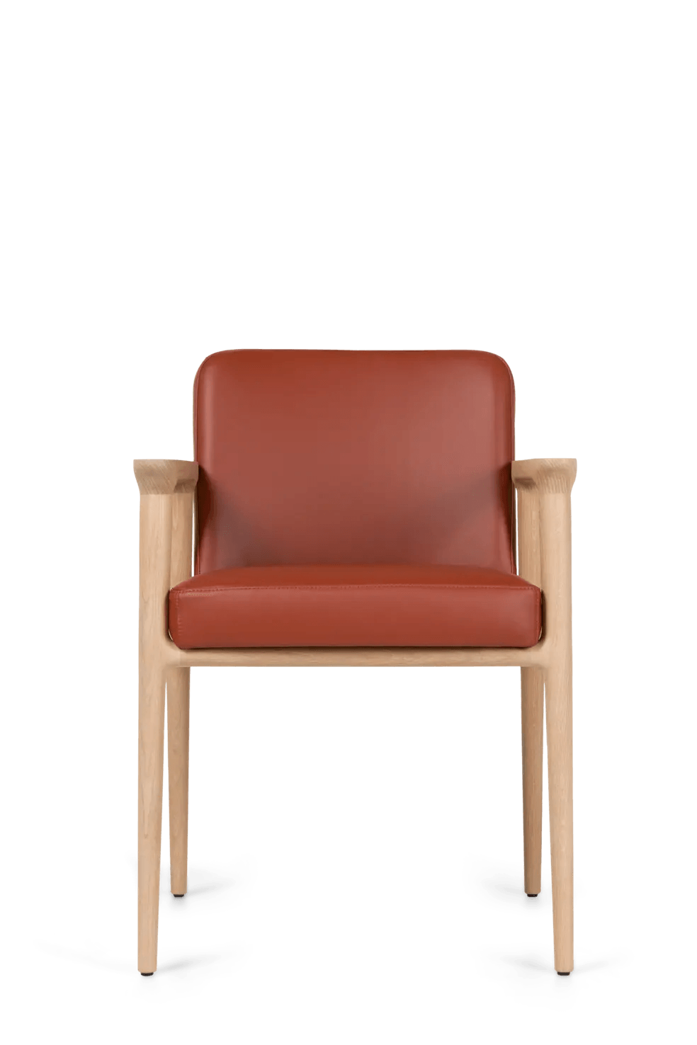 Krzesło z podłokietnikami ZIO drewno dębowe Moooi Eye on Design