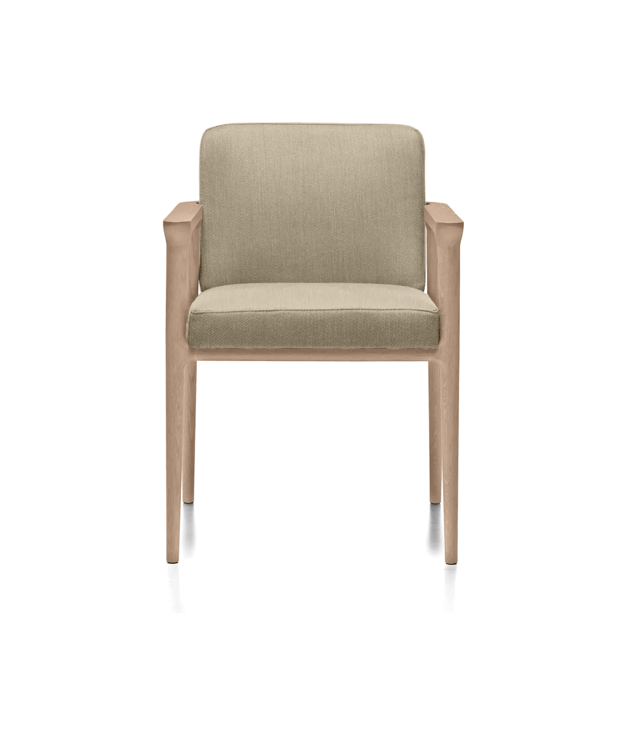 Krzesło z podłokietnikami ZIO drewno dębowe Moooi Eye on Design