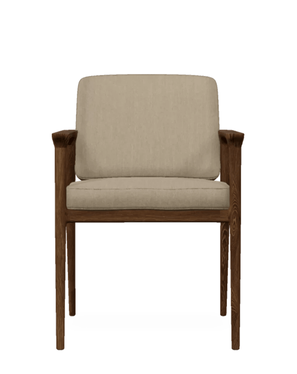 Krzesło z podłokietnikami ZIO drewno dębowe Moooi Eye on Design