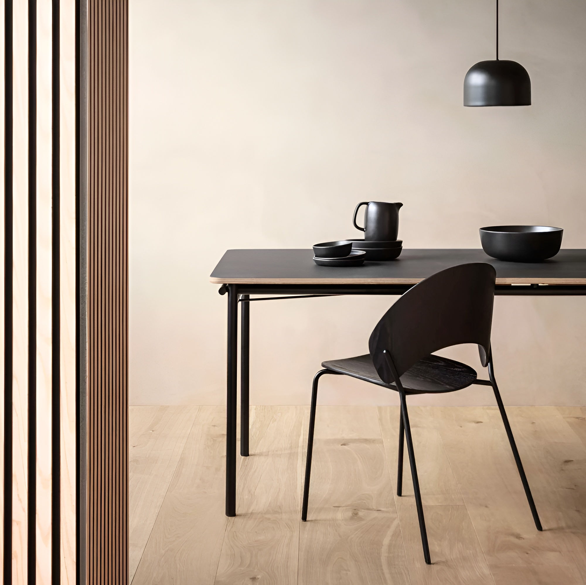 Stuhl DOSINA schwarz