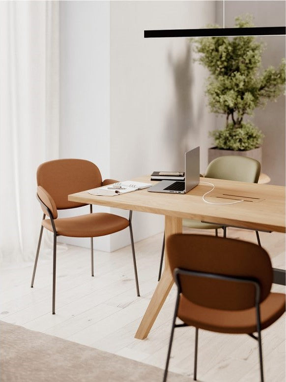 Stoel RISO AM-2301 metalen basis