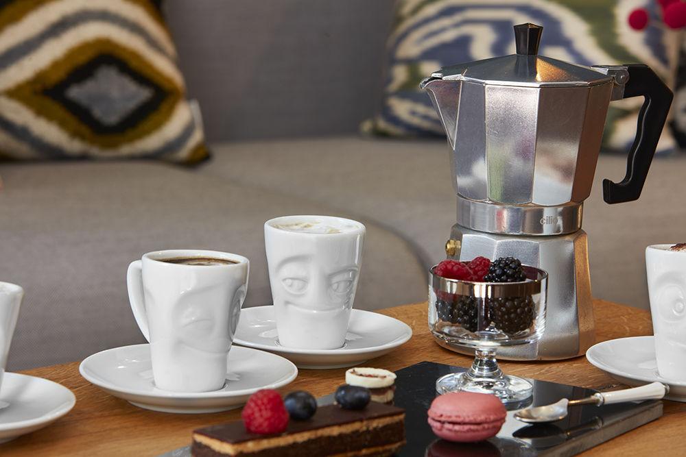Kubeczek do espresso CHEERY biały, marka 58products