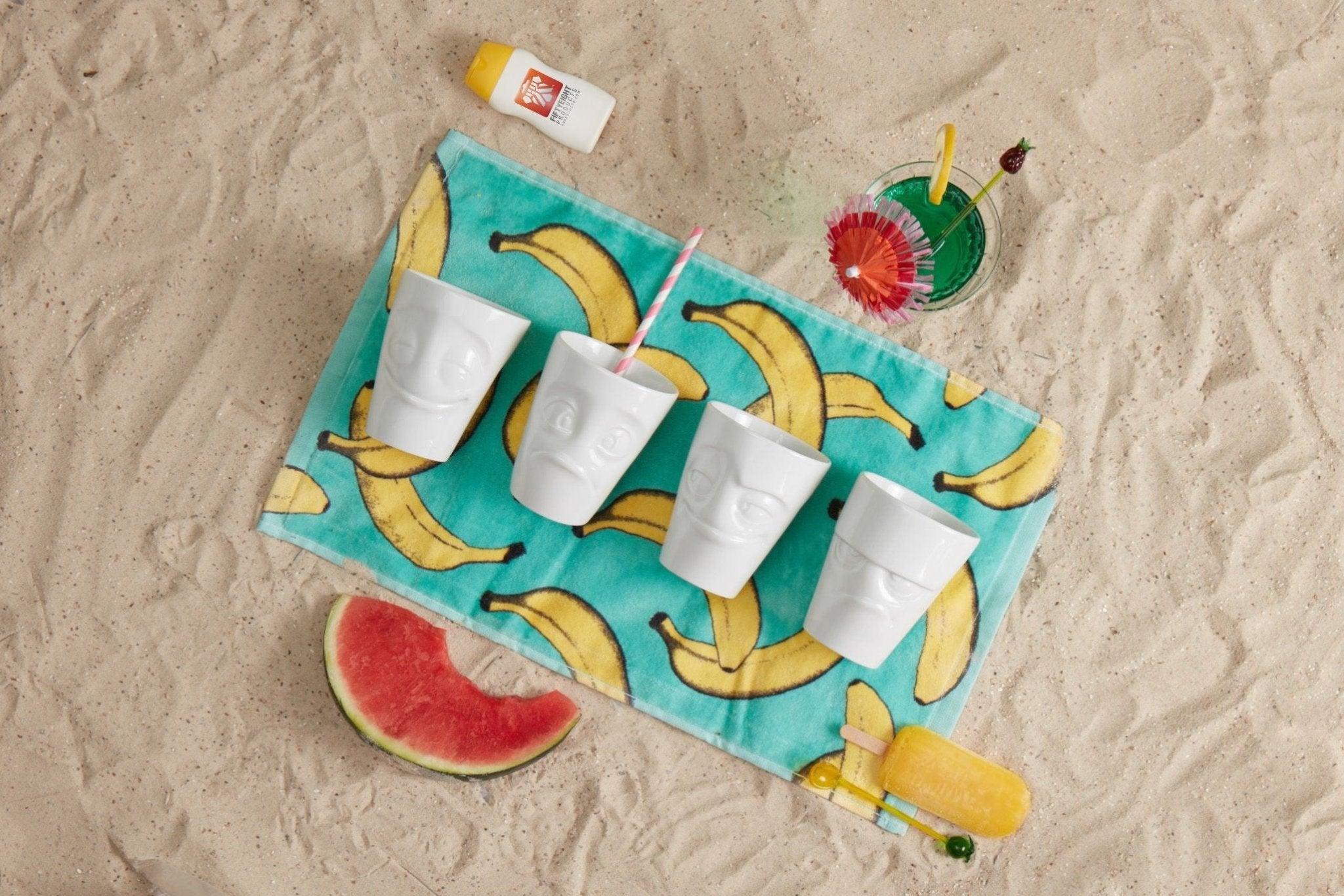 Kubek BAFFLED biały 58products Eye on Design