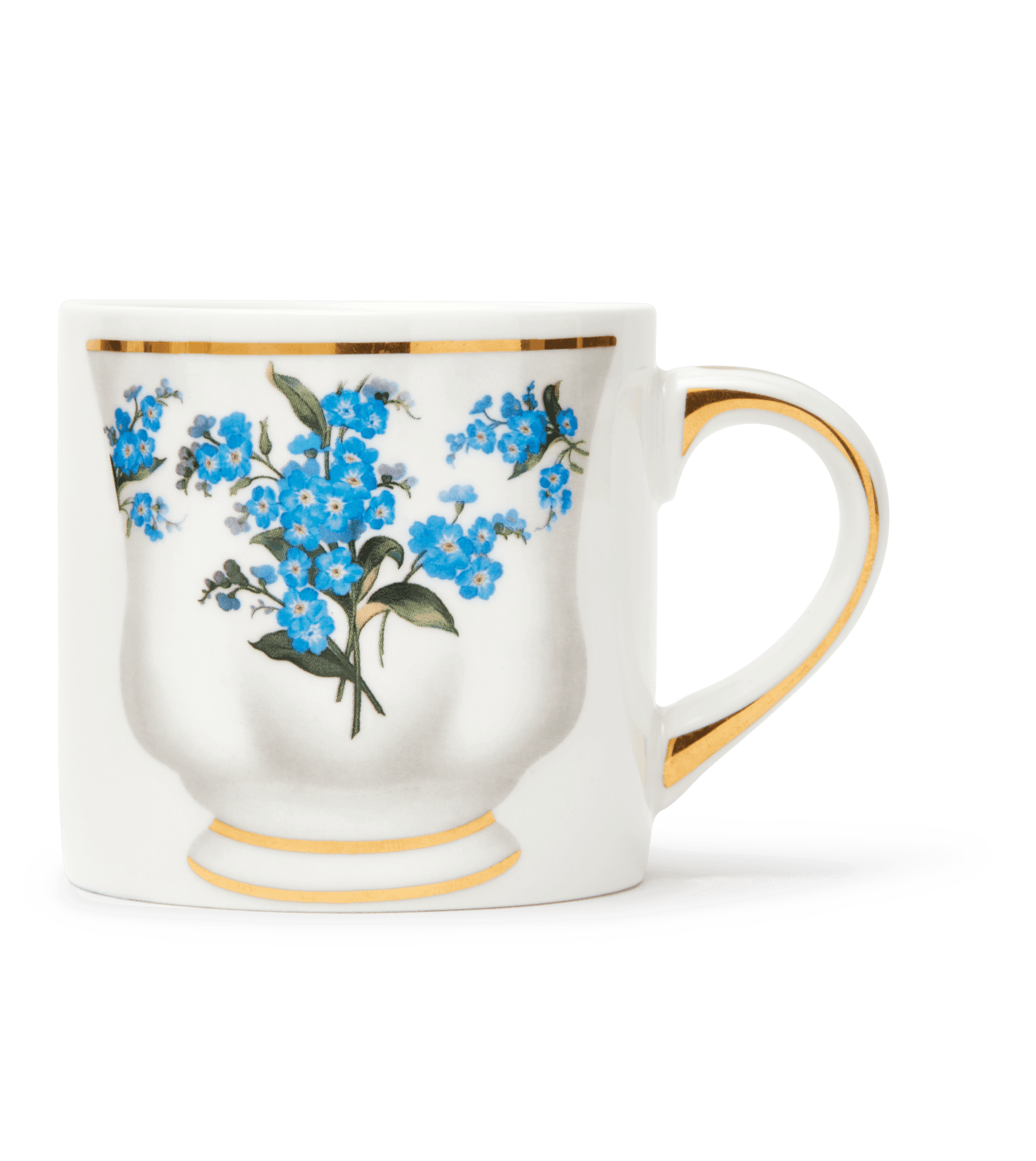 Kubek FILOU MAZIER FLOWER biały Pols Potten Eye on Design