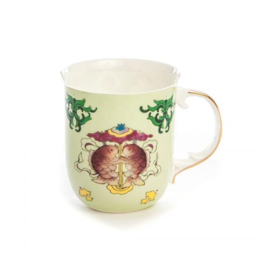 Kubek HYBRID ANASTASIA porcelanowy Seletti Eye on Design