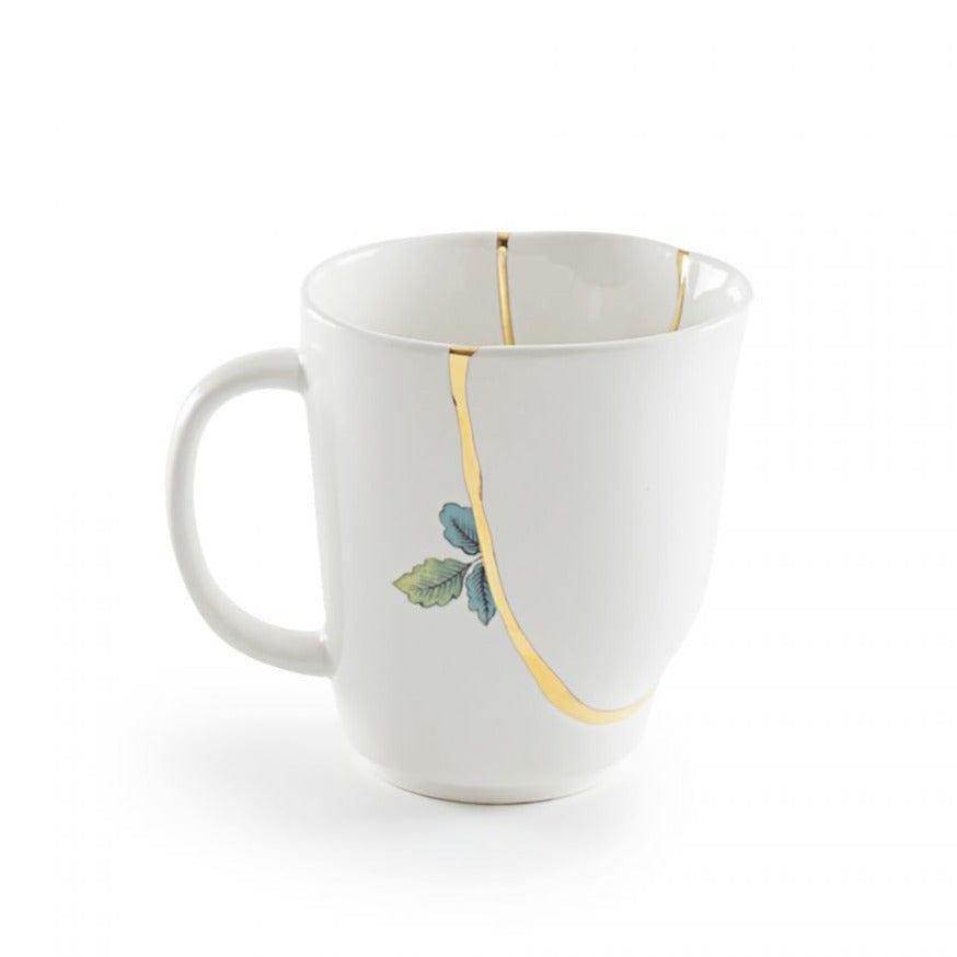 Kubek KINTSUGI #3 porcelanowy Seletti Eye on Design