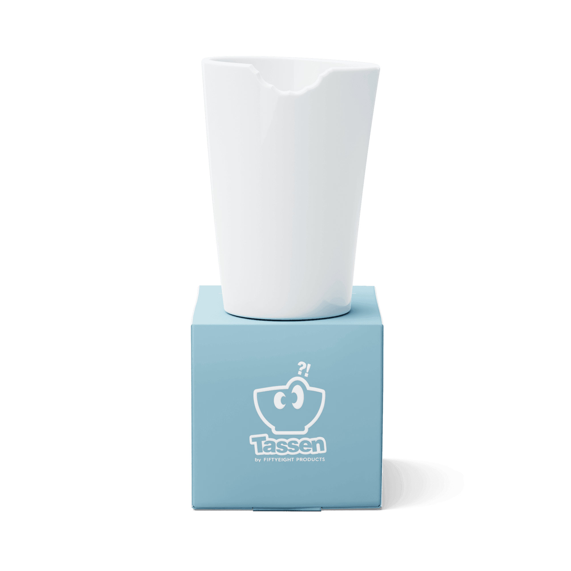 Kubek WITH BITE biały 58products Eye on Design