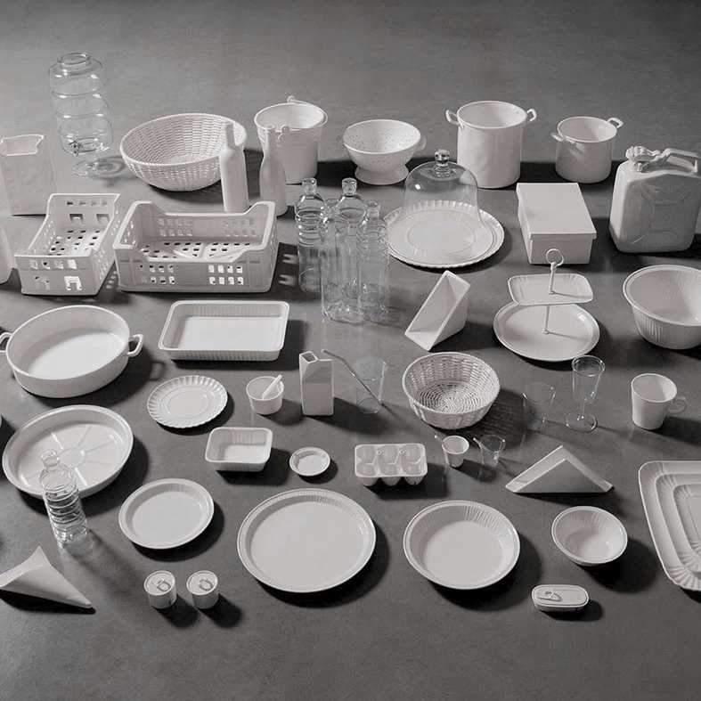 Kubek z podwójną ścianką ESTETICO QUOTIDIANO przezroczysty Seletti Eye on Design