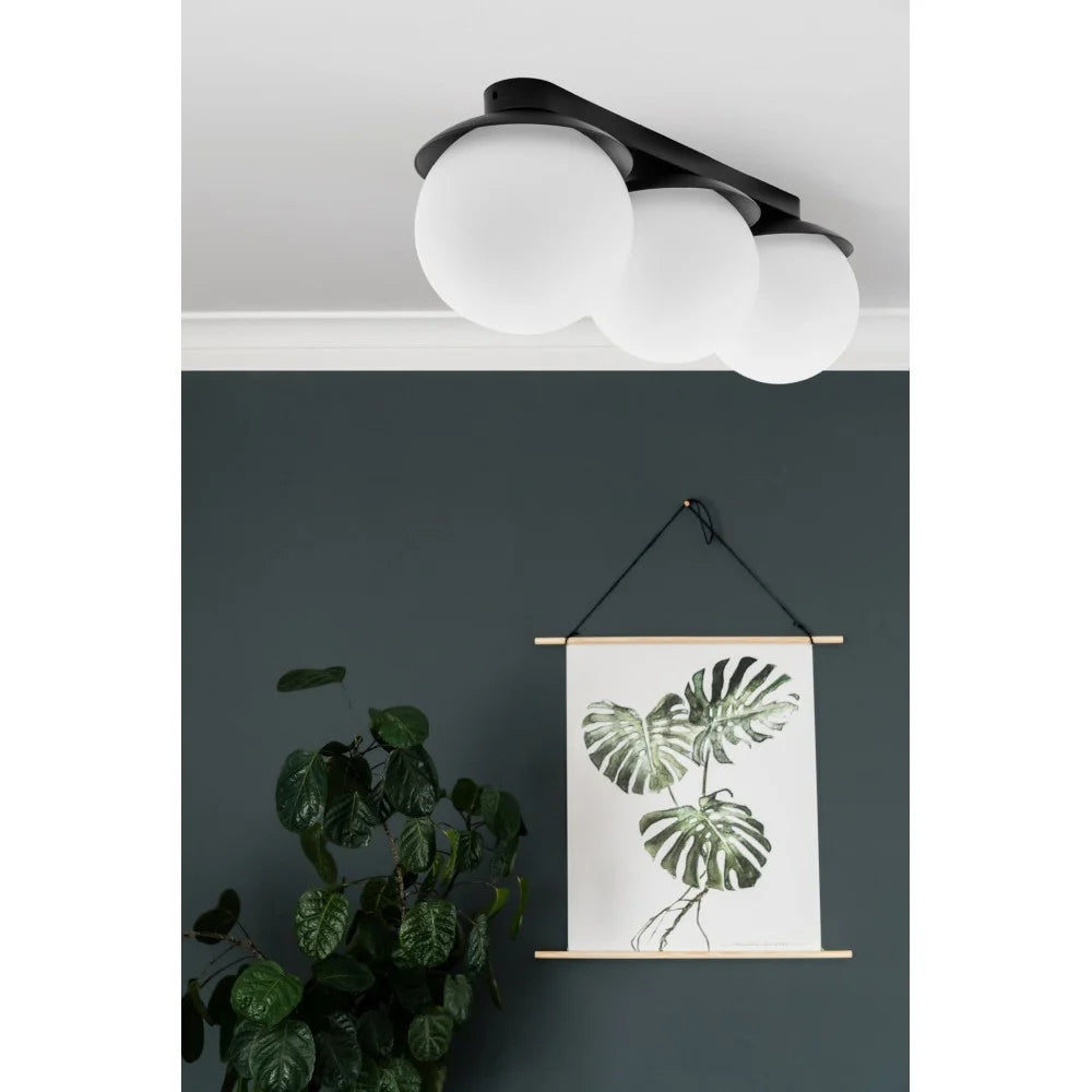 KUUL TRIO ceiling lamp white