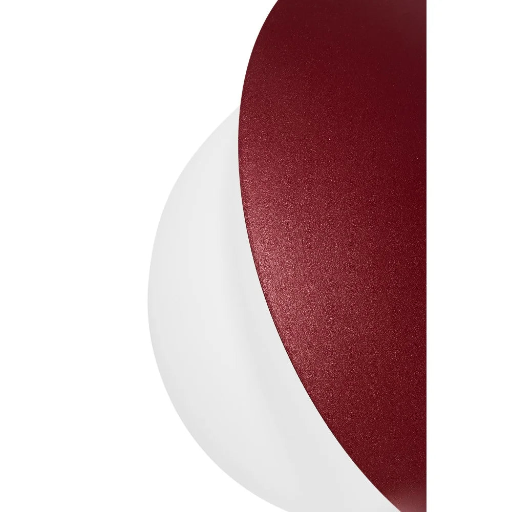 Plafond KUUL bordeaux