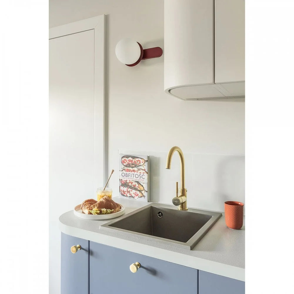 Wandlamp KUUL bordeaux