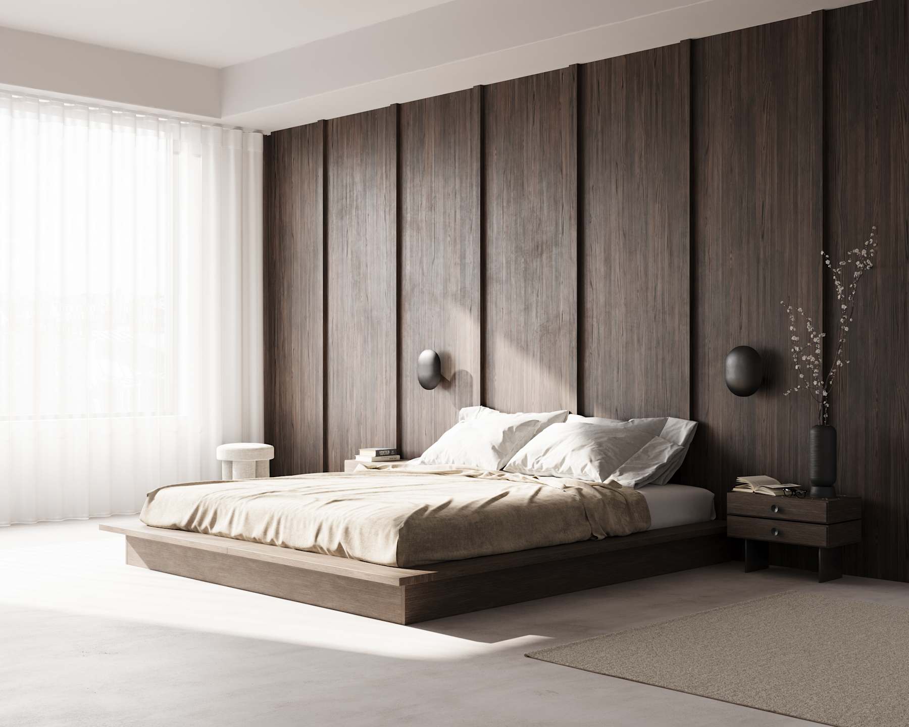 HIHAT metalen knoppen zwart