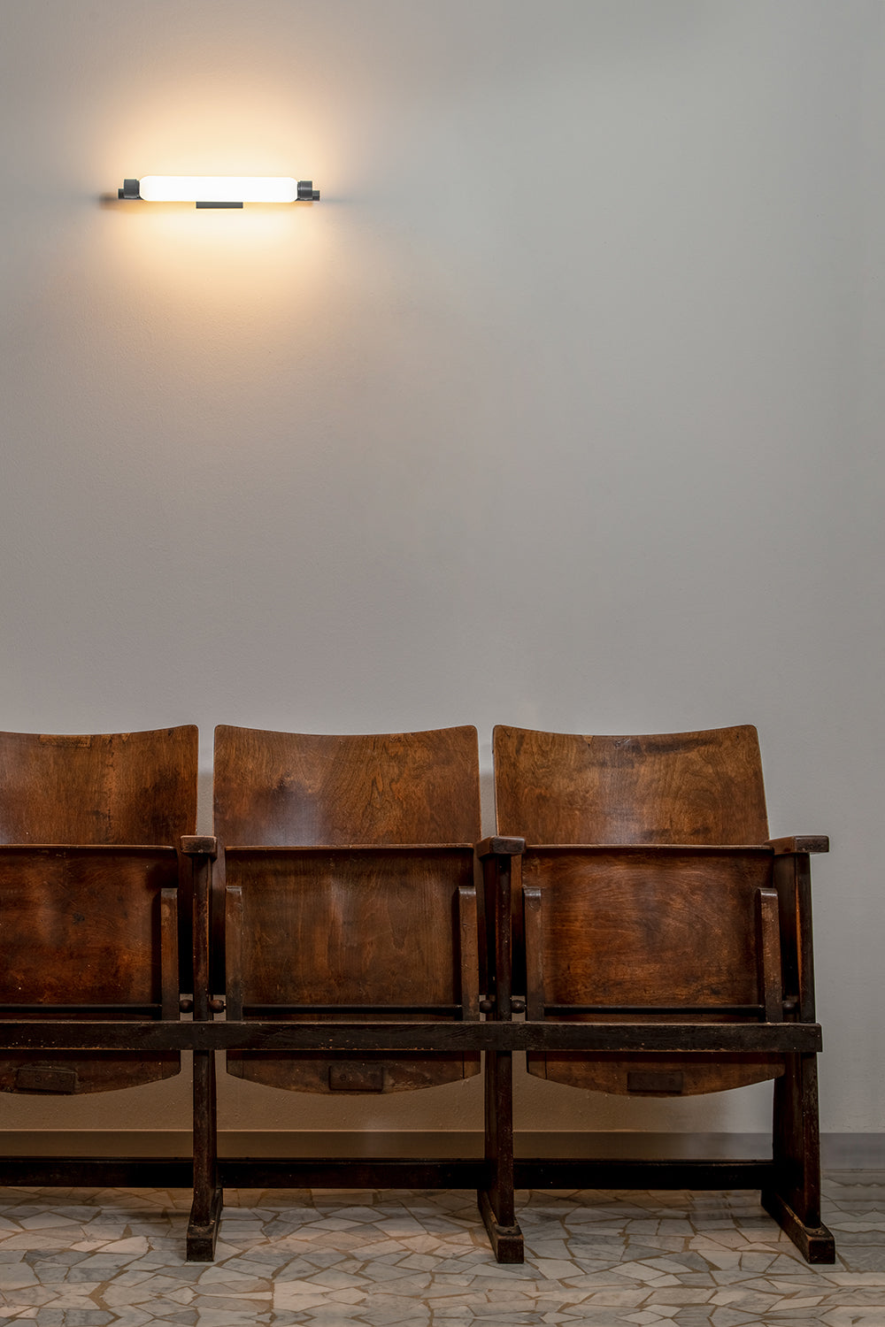 Wandlamp LA ROCHE zwart