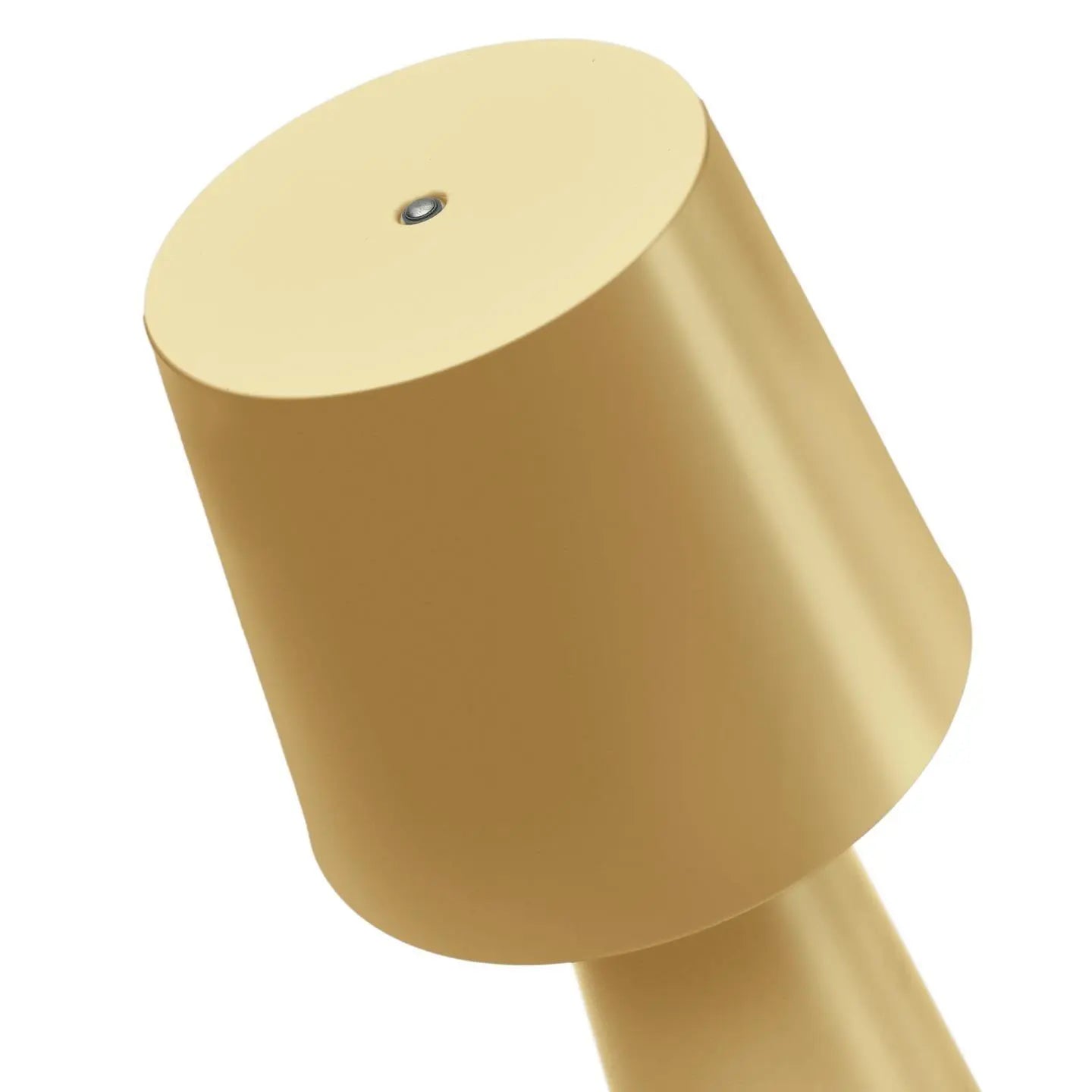 Lampa akumulatorowa ARENYS złoty – metal, Kave Home