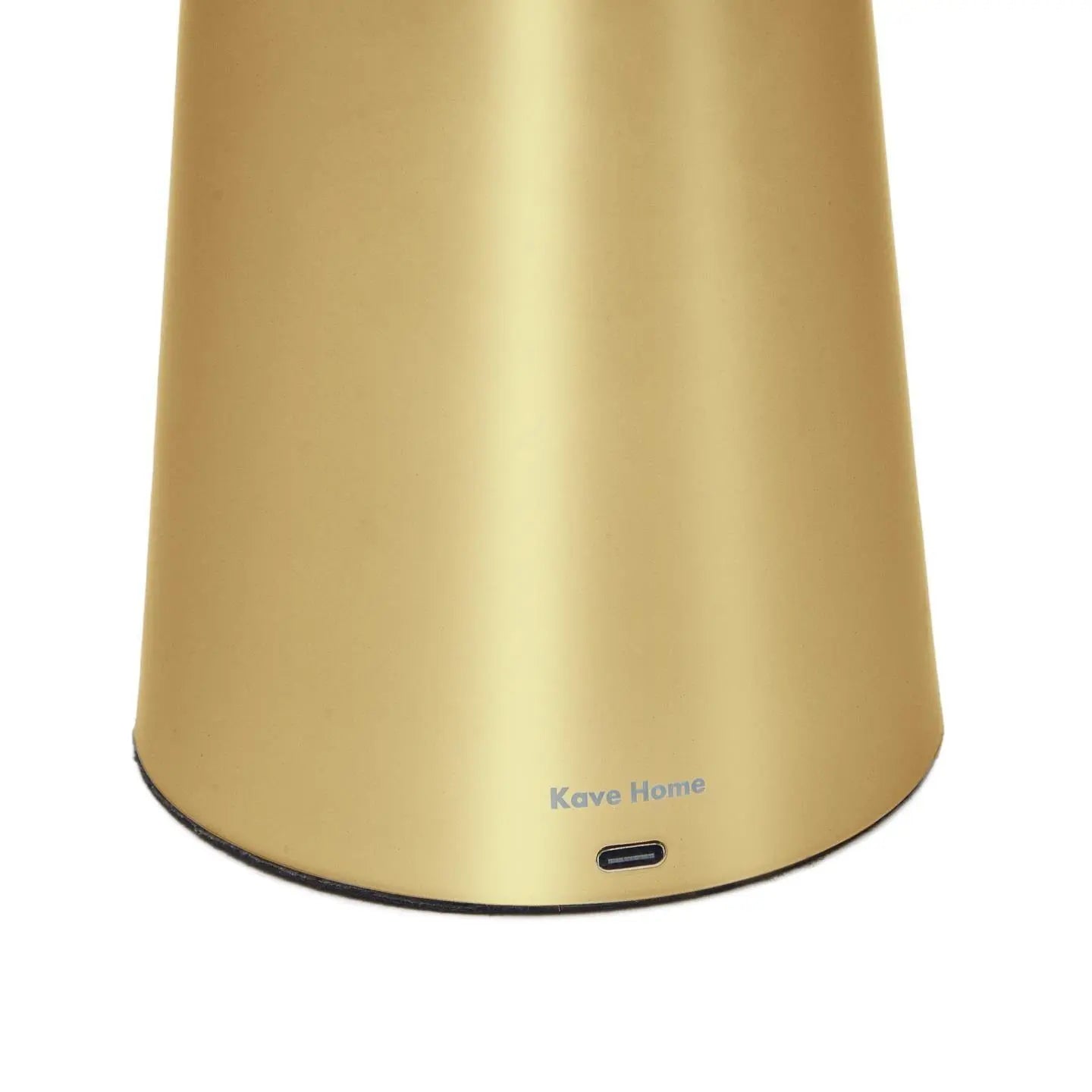 Lampa akumulatorowa ARENYS złoty – metal