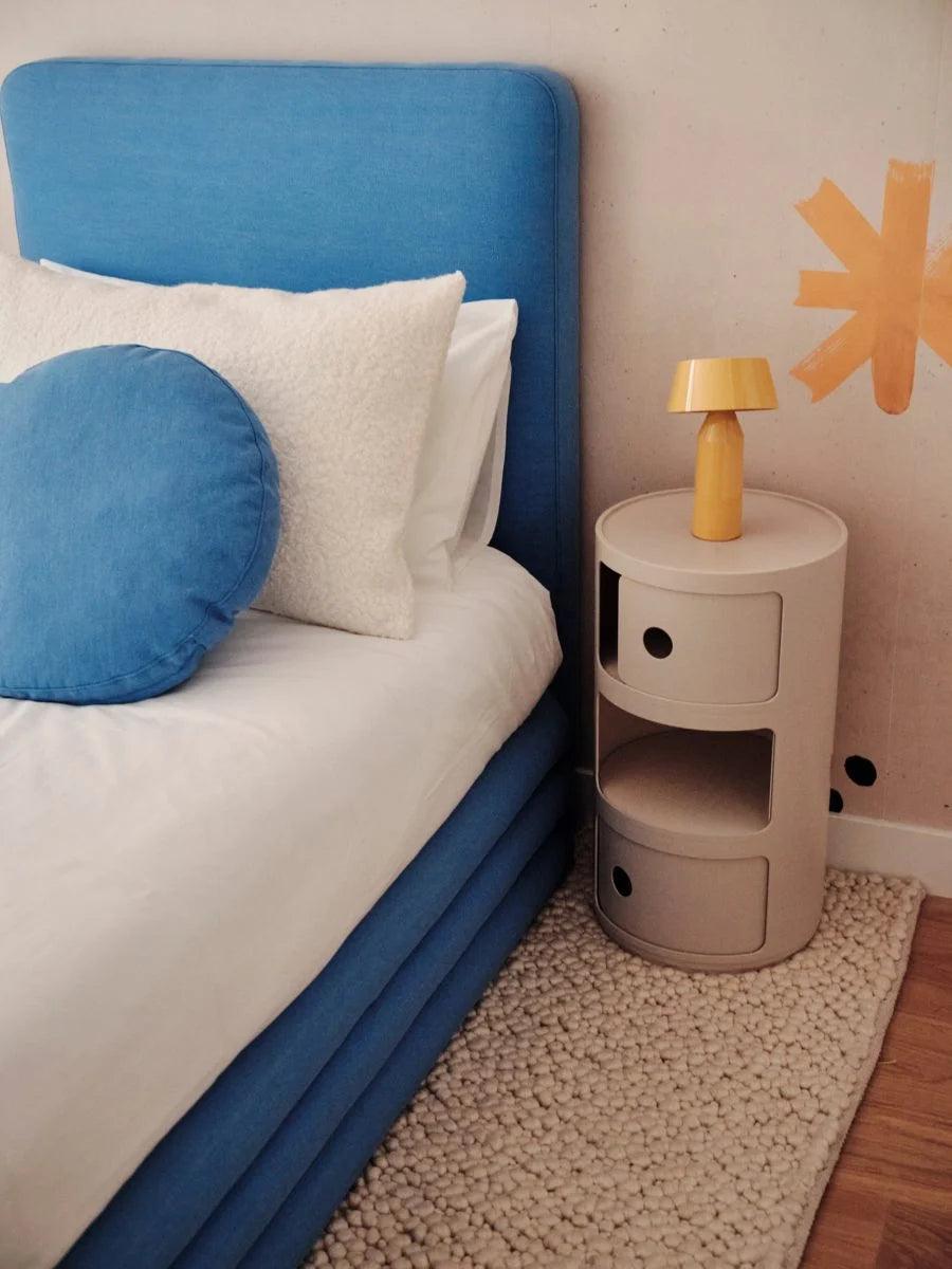 Lampa akumulatorowa BICOCA żółty Marset Eye on Design