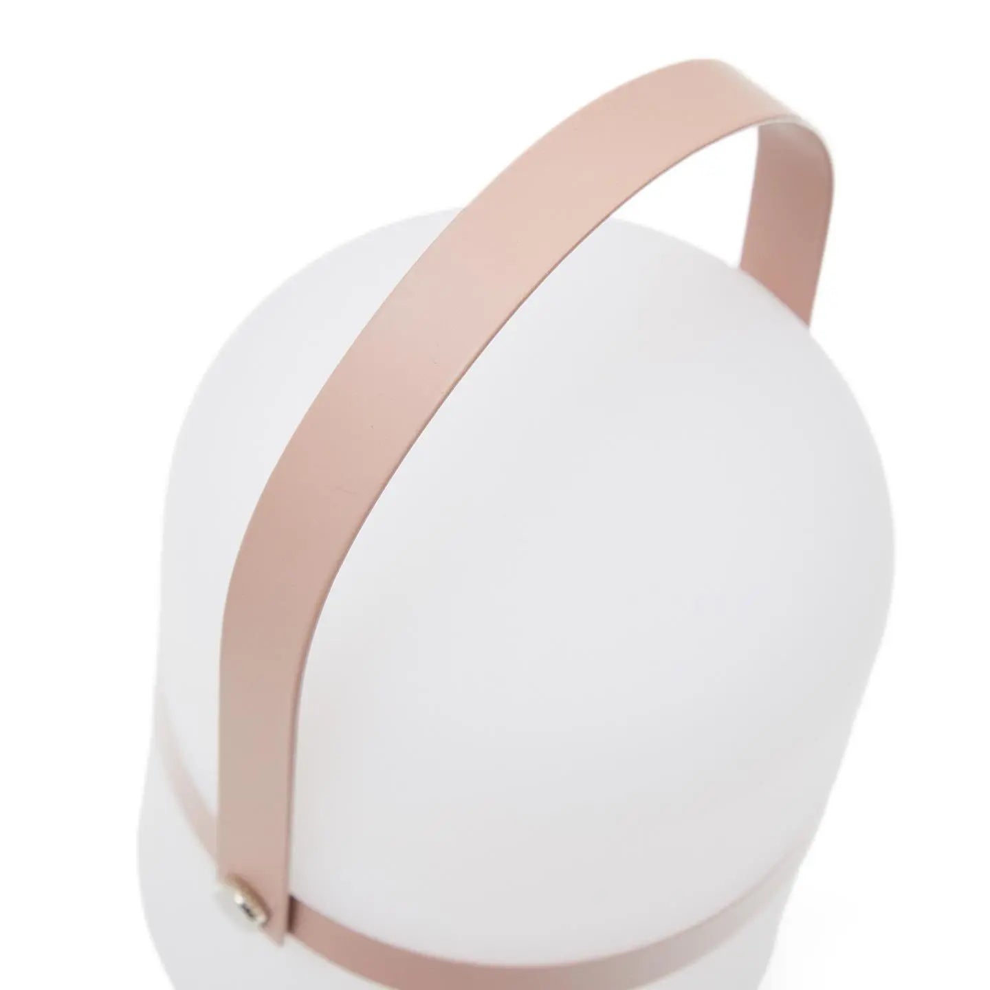 Lampa akumulatorowa RIDLEY MINI jasnoróżowy, marka Kave Home