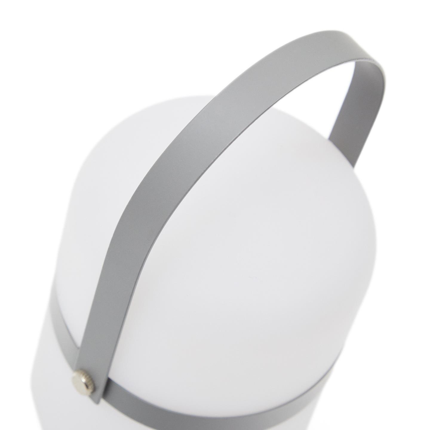 Lampa akumulatorowa RIDLEY MINI szary La Forma Eye on Design