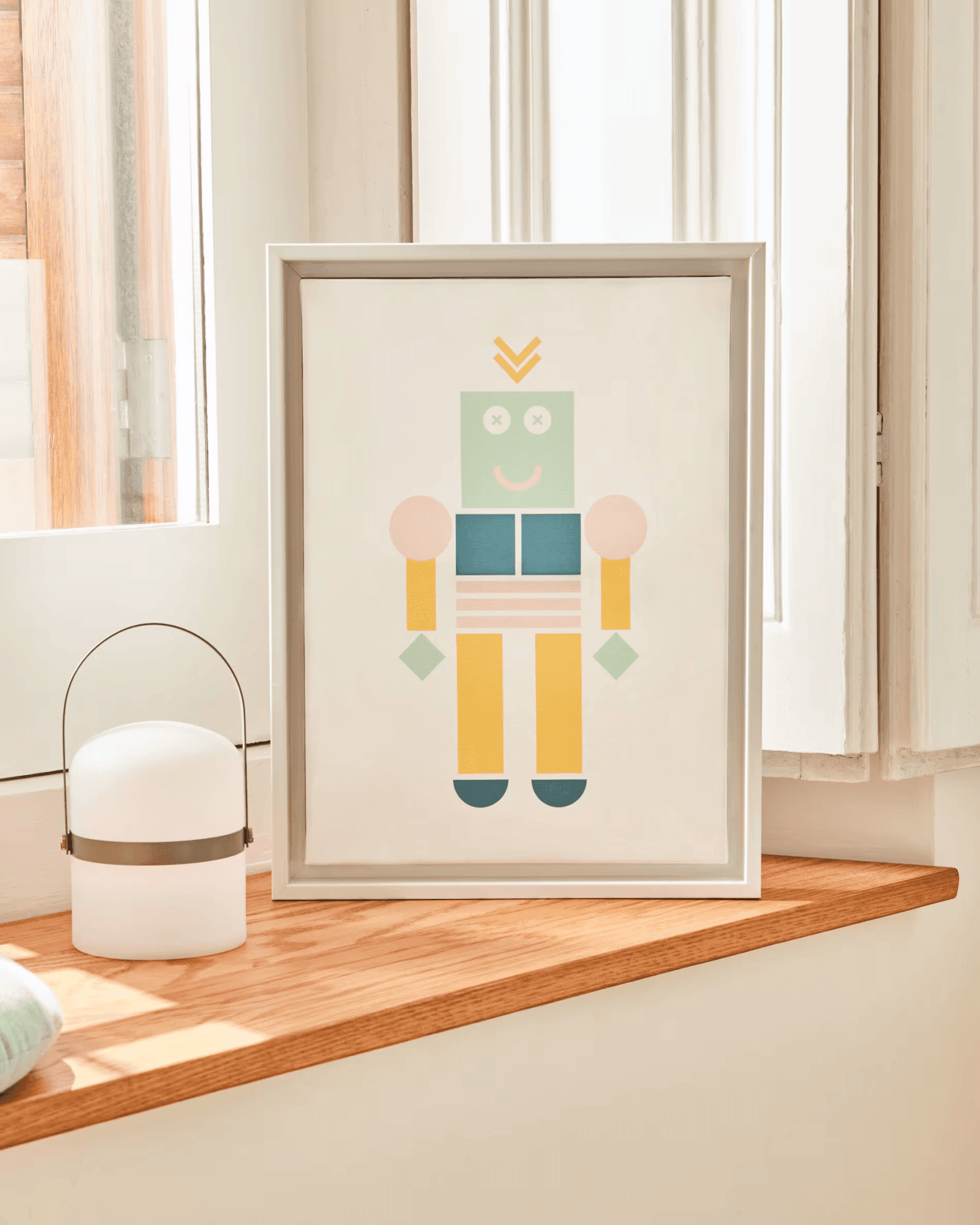 Lampa akumulatorowa RIDLEY MINI szary La Forma Eye on Design