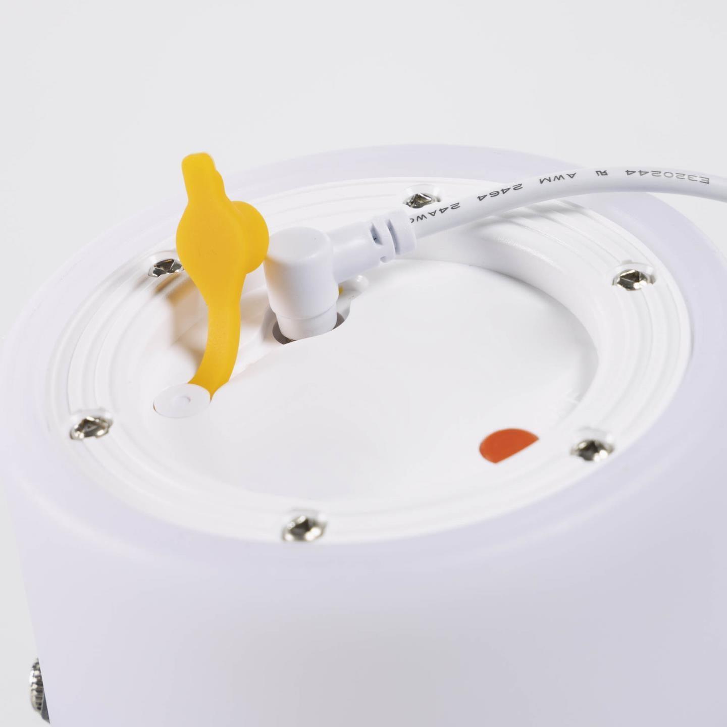 Lampa akumulatorowa RIDLEY MINI szary La Forma Eye on Design