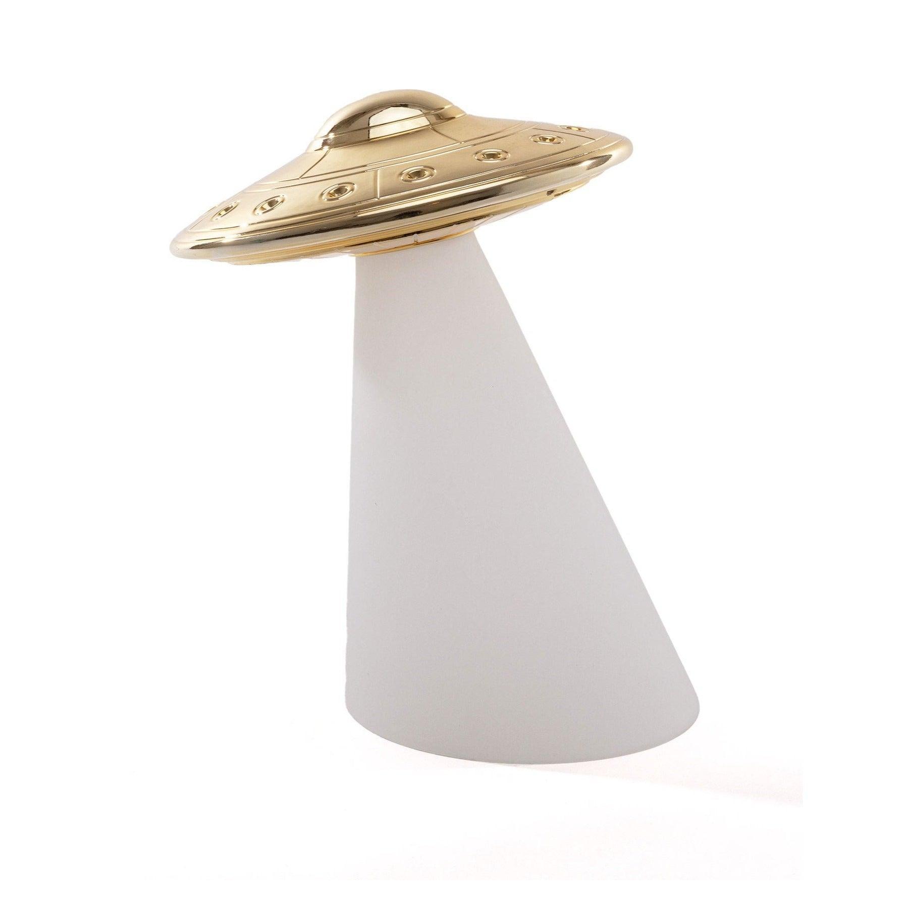 Lampa akumulatorowa ROSWELL złoty Seletti Eye on Design