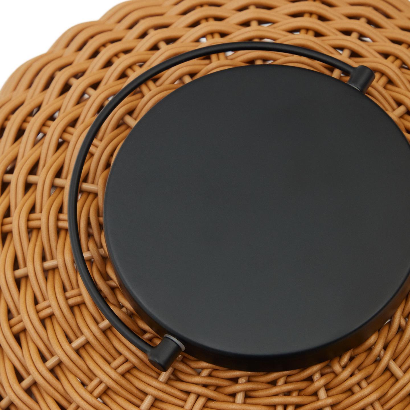 Lampa akumulatorowa SARANELLA brązowy rattan La Forma Eye on Design