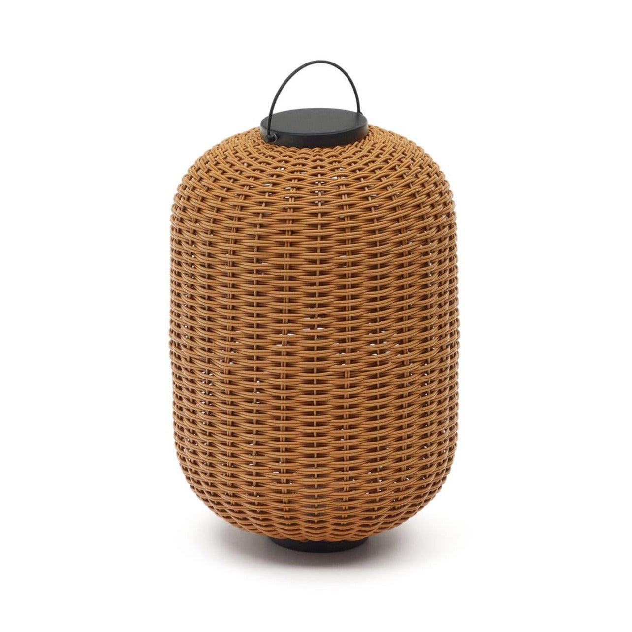 Lampa akumulatorowa SARANELLA brązowy rattan La Forma 55 cm Eye on Design