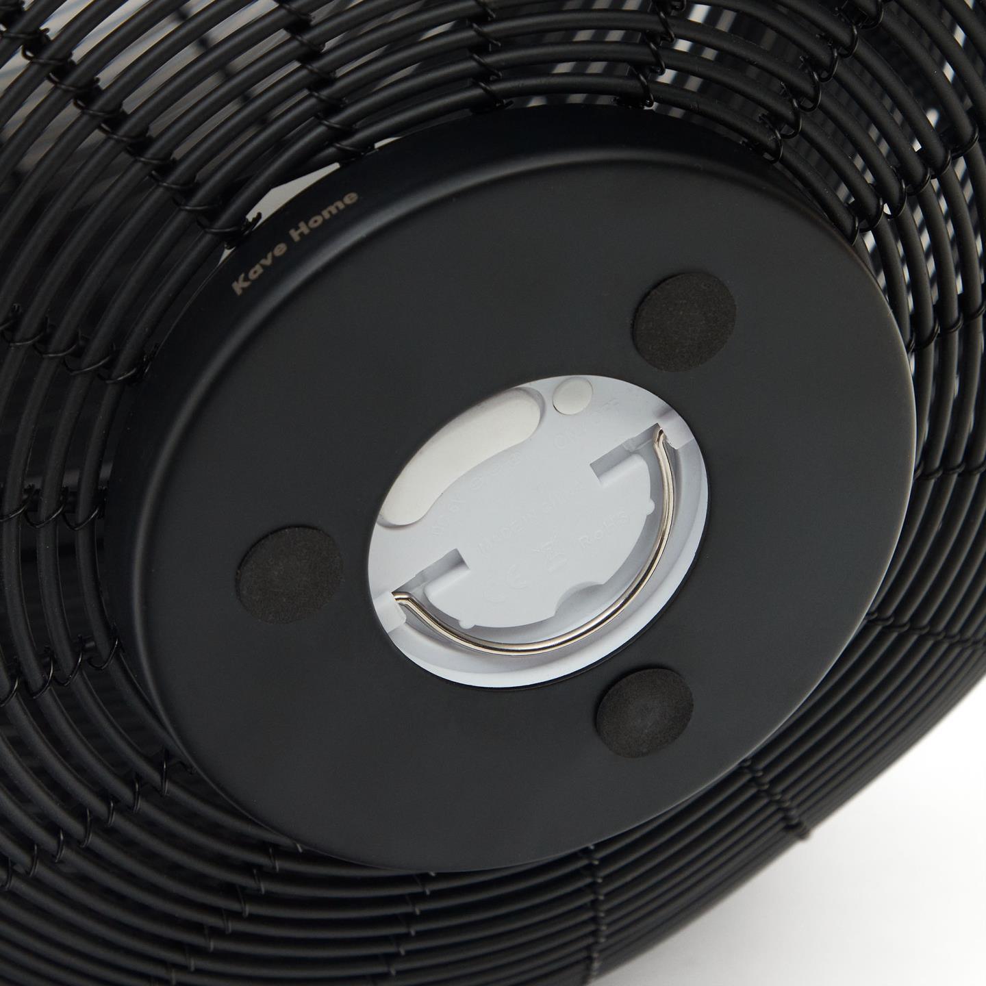 Lampa akumulatorowa SARANELLA czarny rattan La Forma Eye on Design