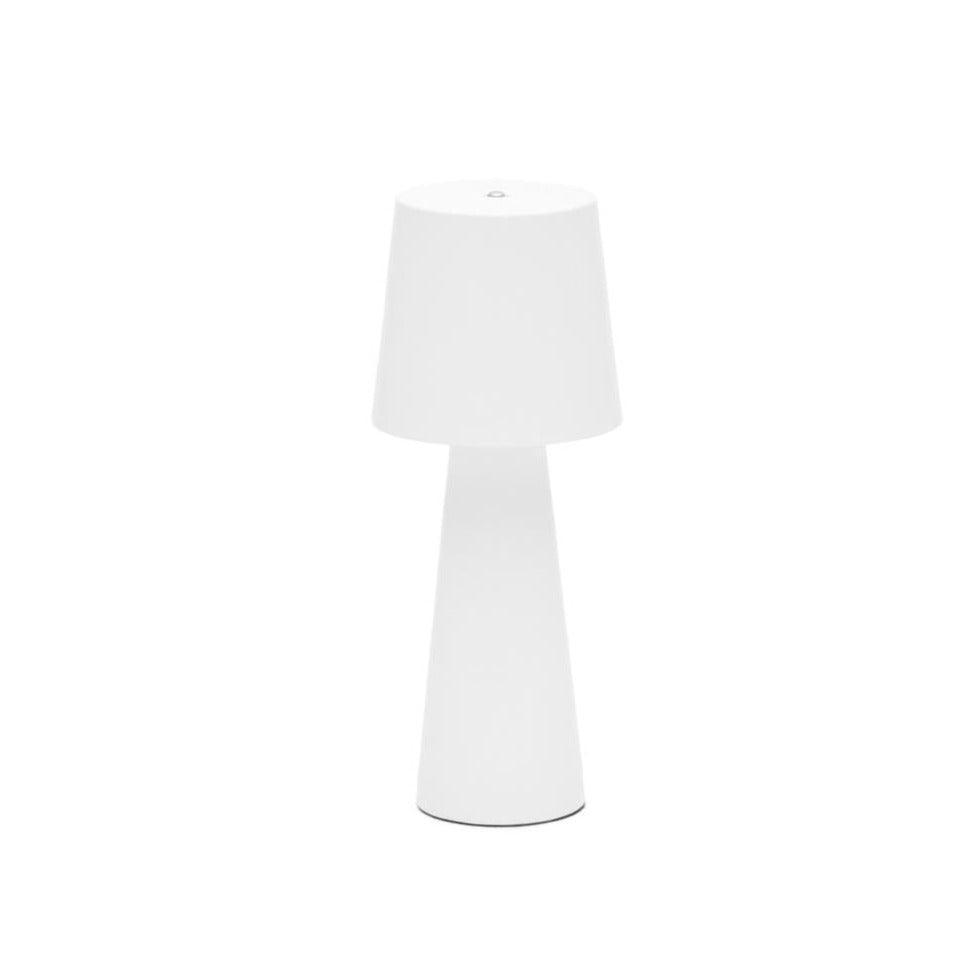 Lampa akumulatorowa zewnętrzna ARENYS biały La Forma 25 cm Eye on Design