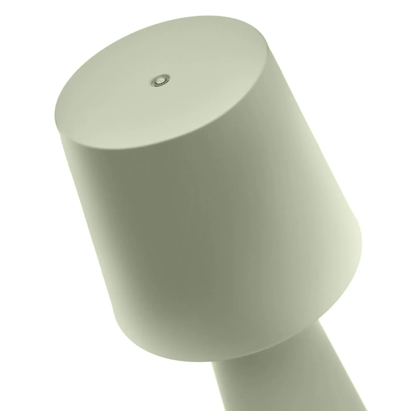 Lampa akumulatorowa zewnętrzna ARENYS jasnozielony – metal