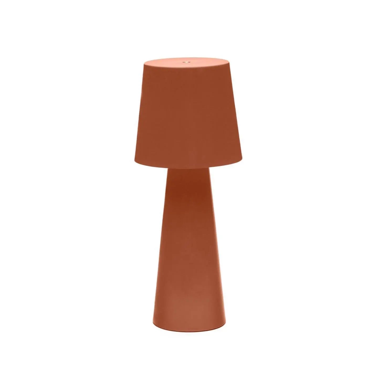 Lampa akumulatorowa zewnętrzna ARENYS terakota, marka Kave Home