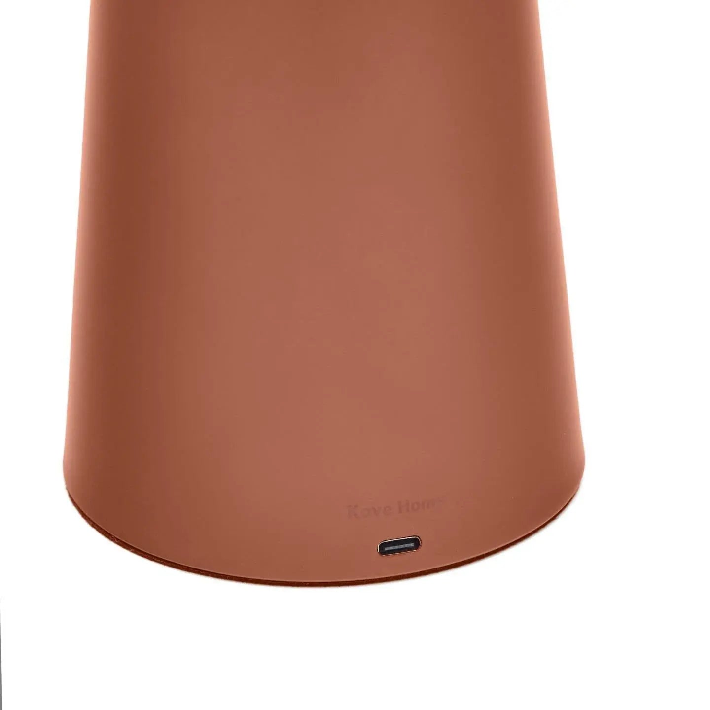 Lampa akumulatorowa zewnętrzna ARENYS terakota na taras i do ogrodu