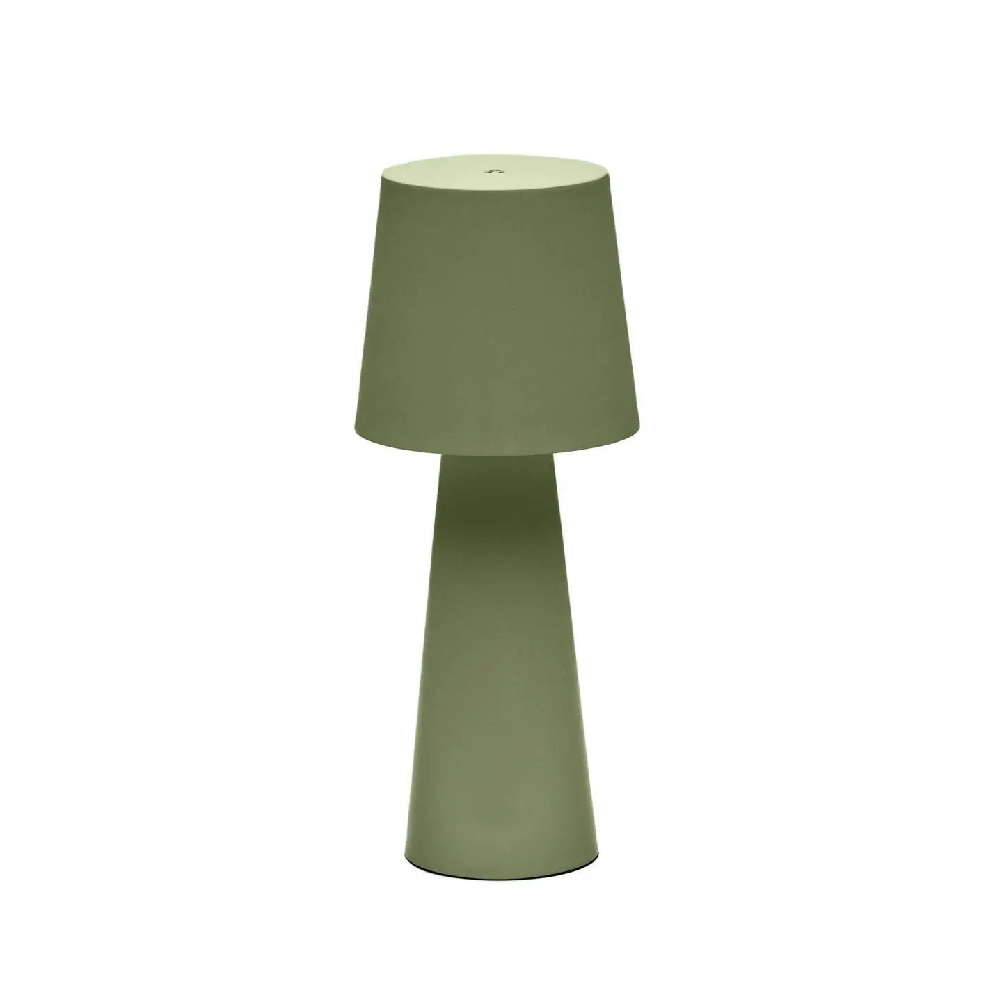 Lampa akumulatorowa zewnętrzna ARENYS zielony na taras i do ogrodu