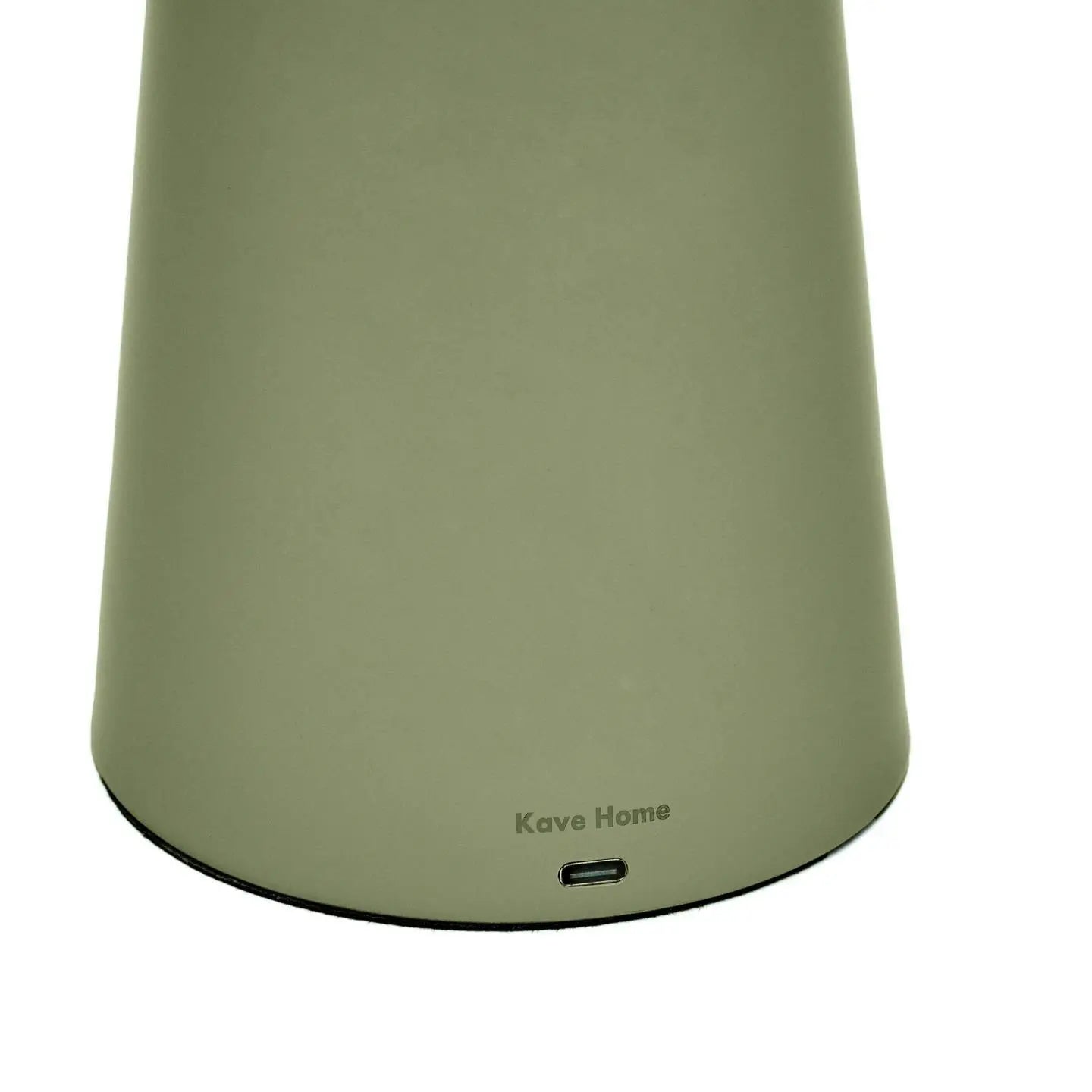 Lampa akumulatorowa zewnętrzna ARENYS zielony – metal, Kave Home