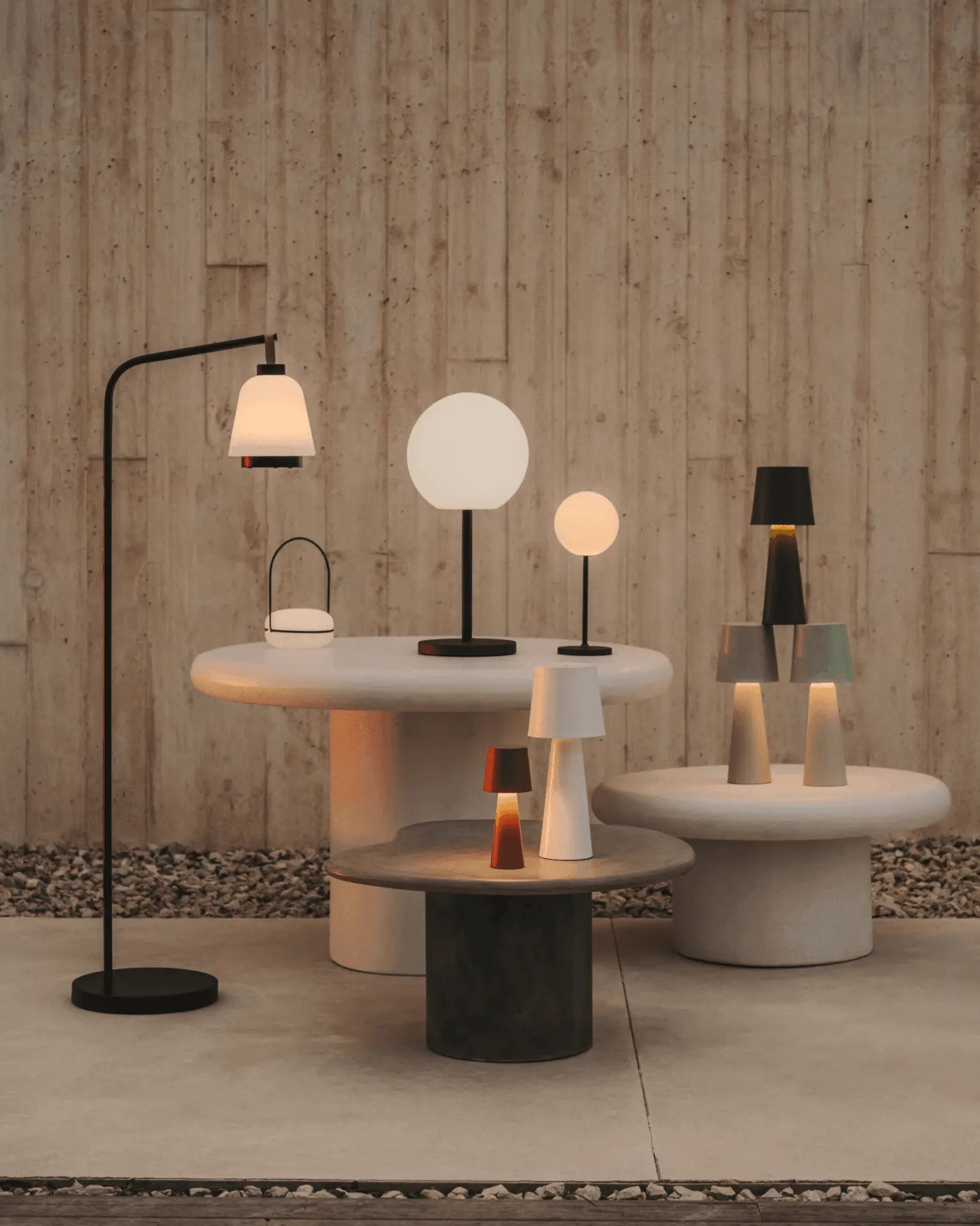 Lampa akumulatorowa zewnętrzna ARENYS zielony, marka Kave Home