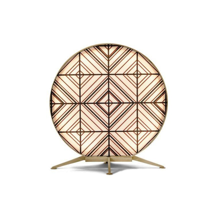 Lampa BABU TRIBAL szampański Contardi S bez dodatkowych akcesoriów Eye on Design