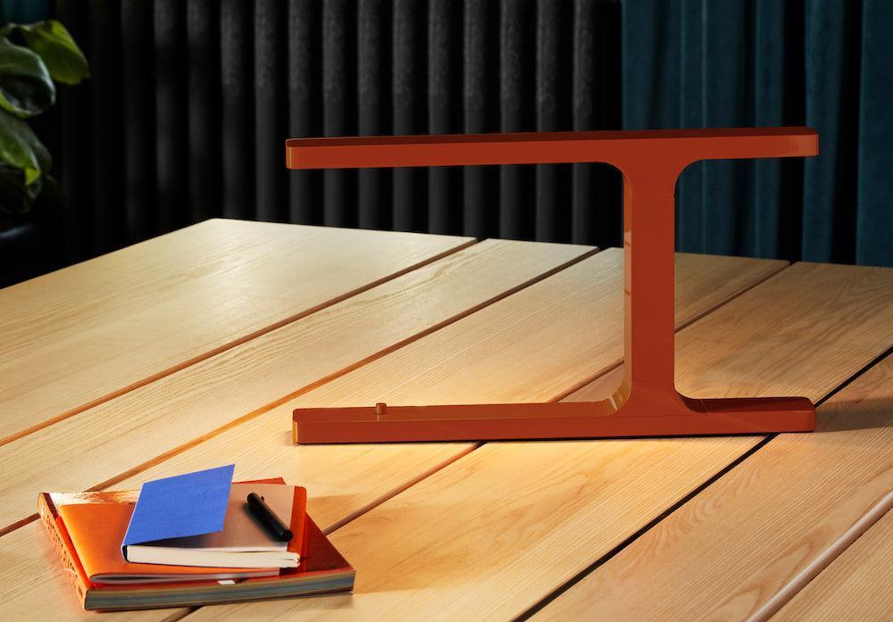 Lampa biurkowa BEAM terakota Contardi Eye on Design