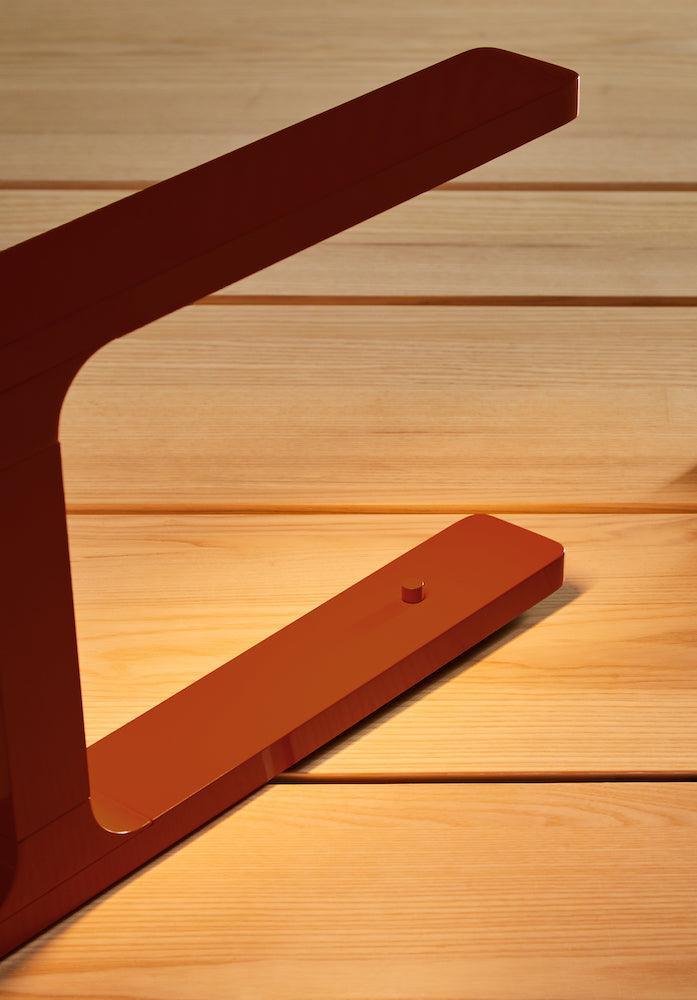 Lampa biurkowa BEAM terakota Contardi Eye on Design