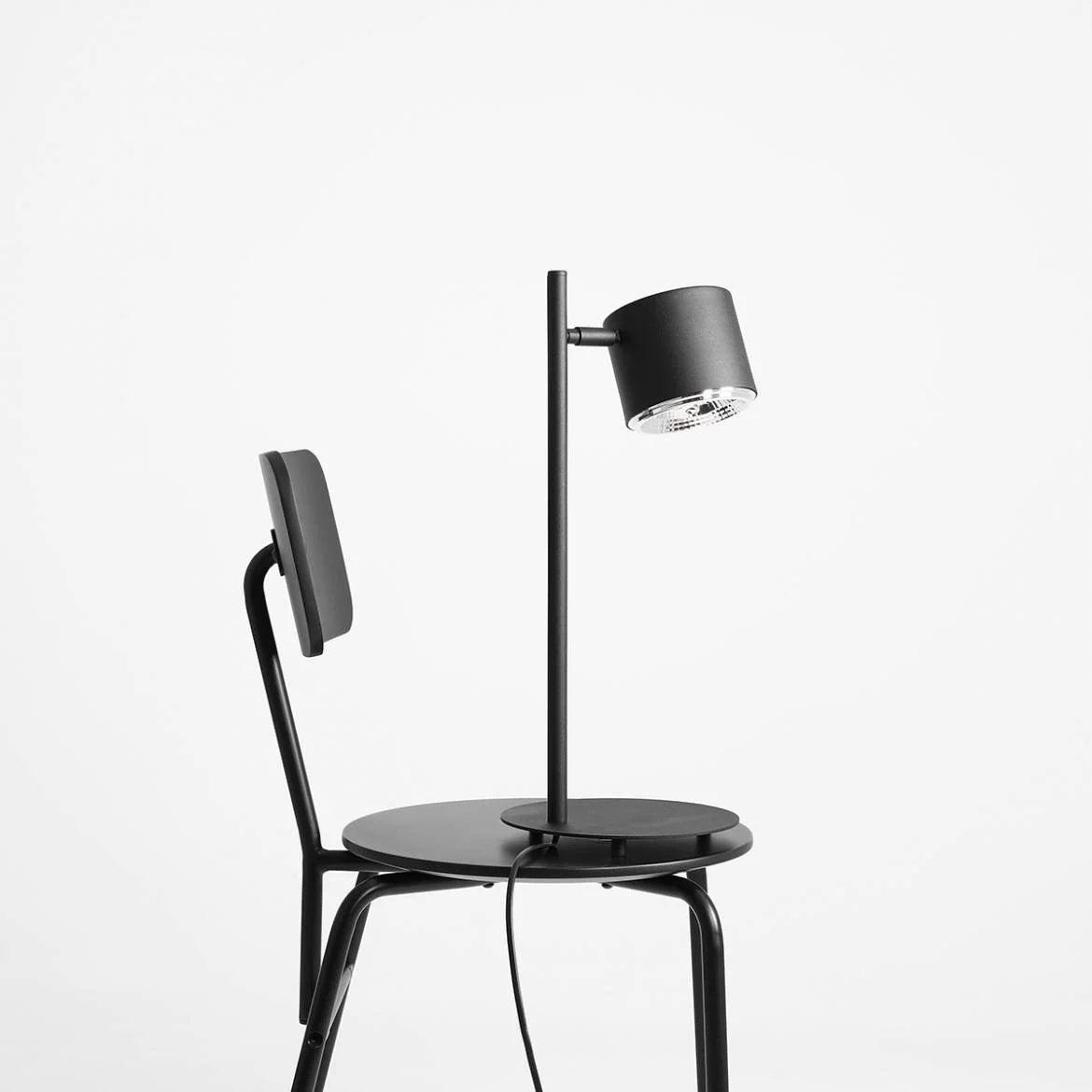 Lampa biurkowa BOT czarny Artera Eye on Design