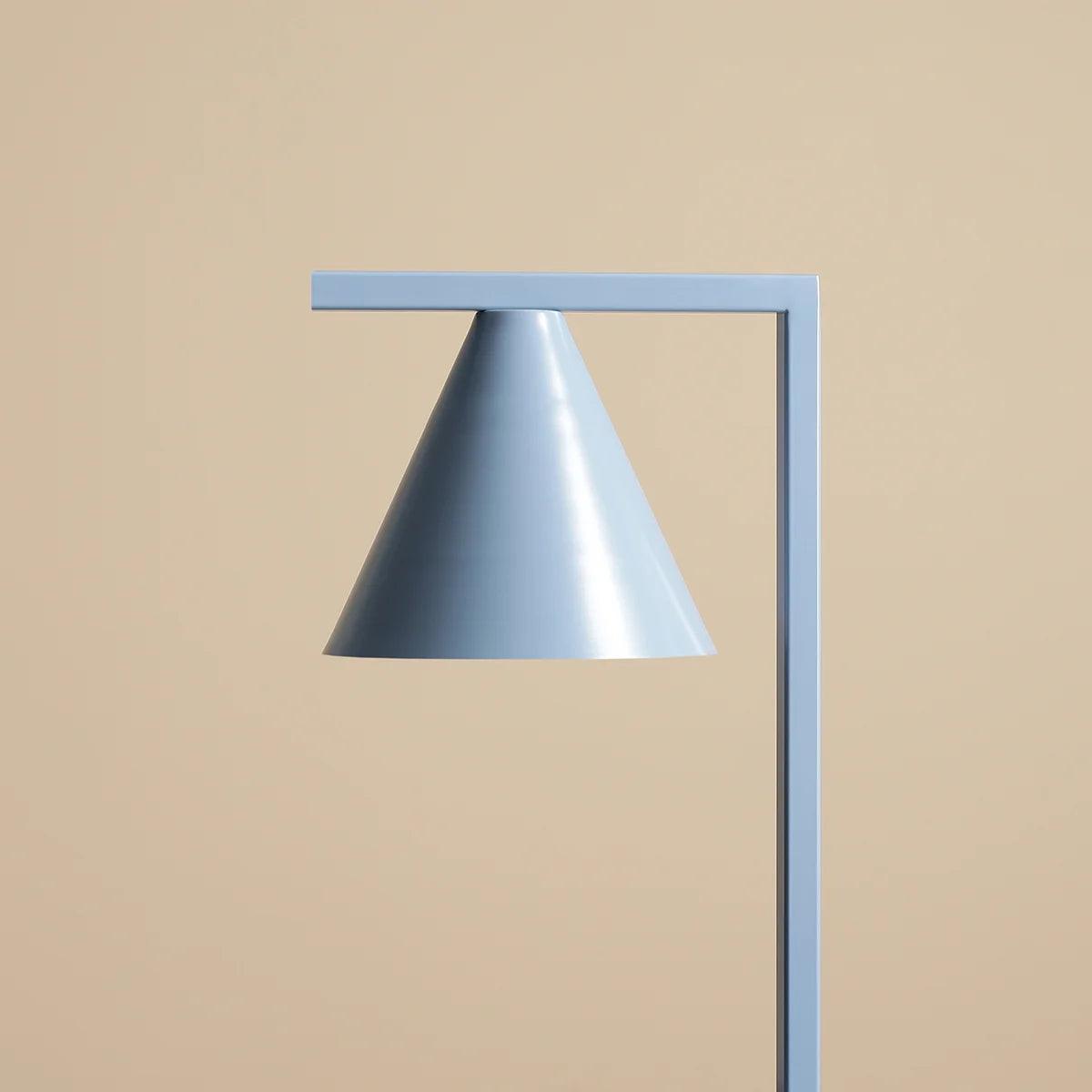 Lampa biurkowa FORM niebieski Artera Eye on Design