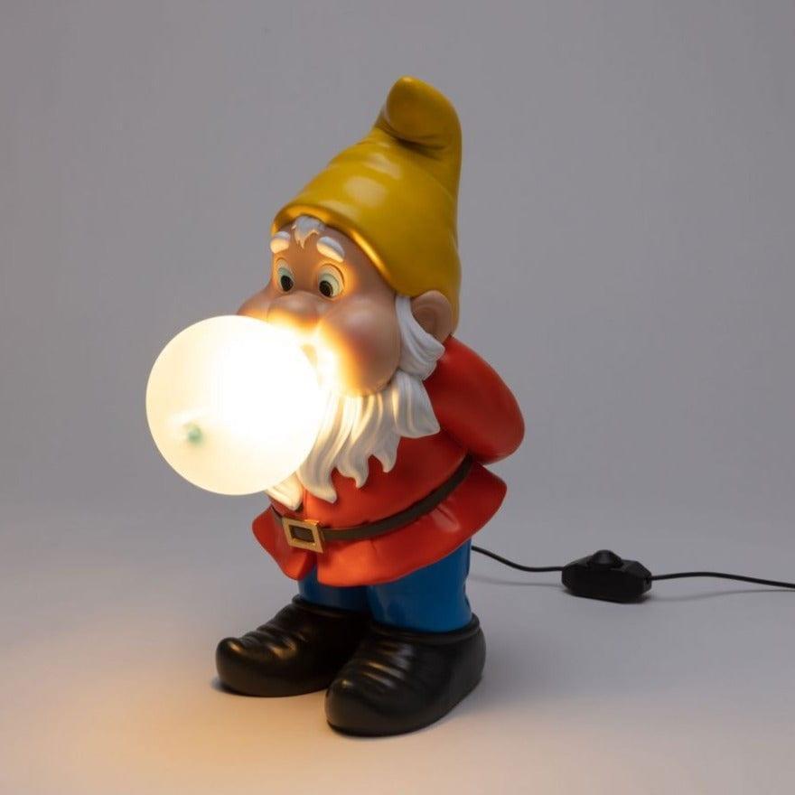 Lampa stołowa SNOOPING GUMMY, marka Seletti