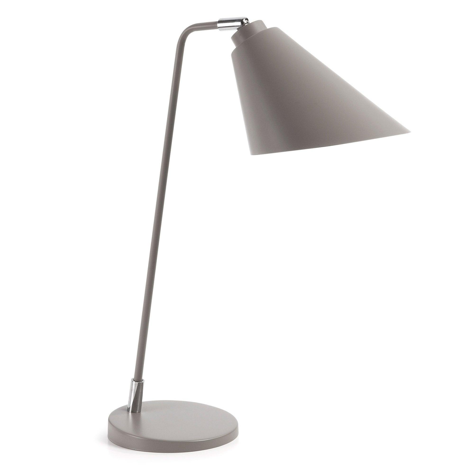 Lampa biurkowa TIPIT szary La Forma Eye on Design