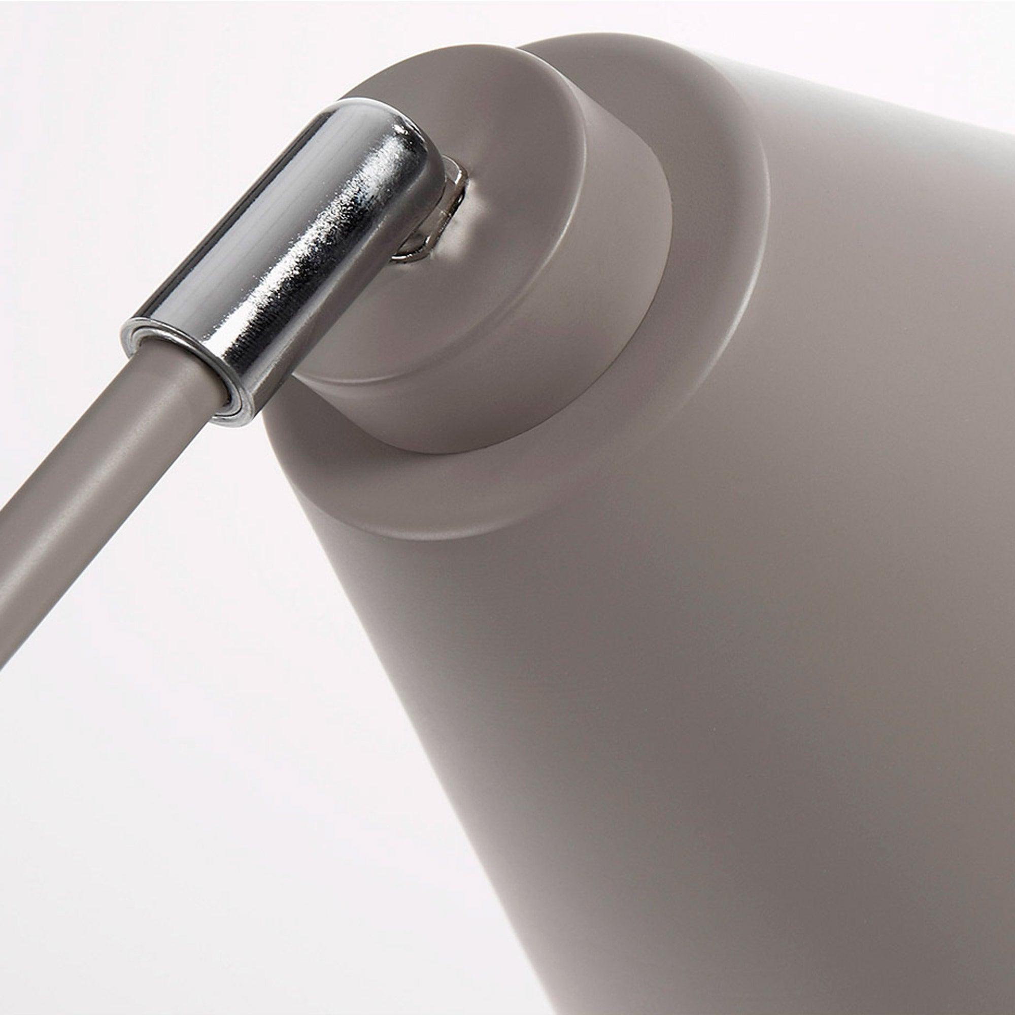 Lampa biurkowa TIPIT szary La Forma Eye on Design