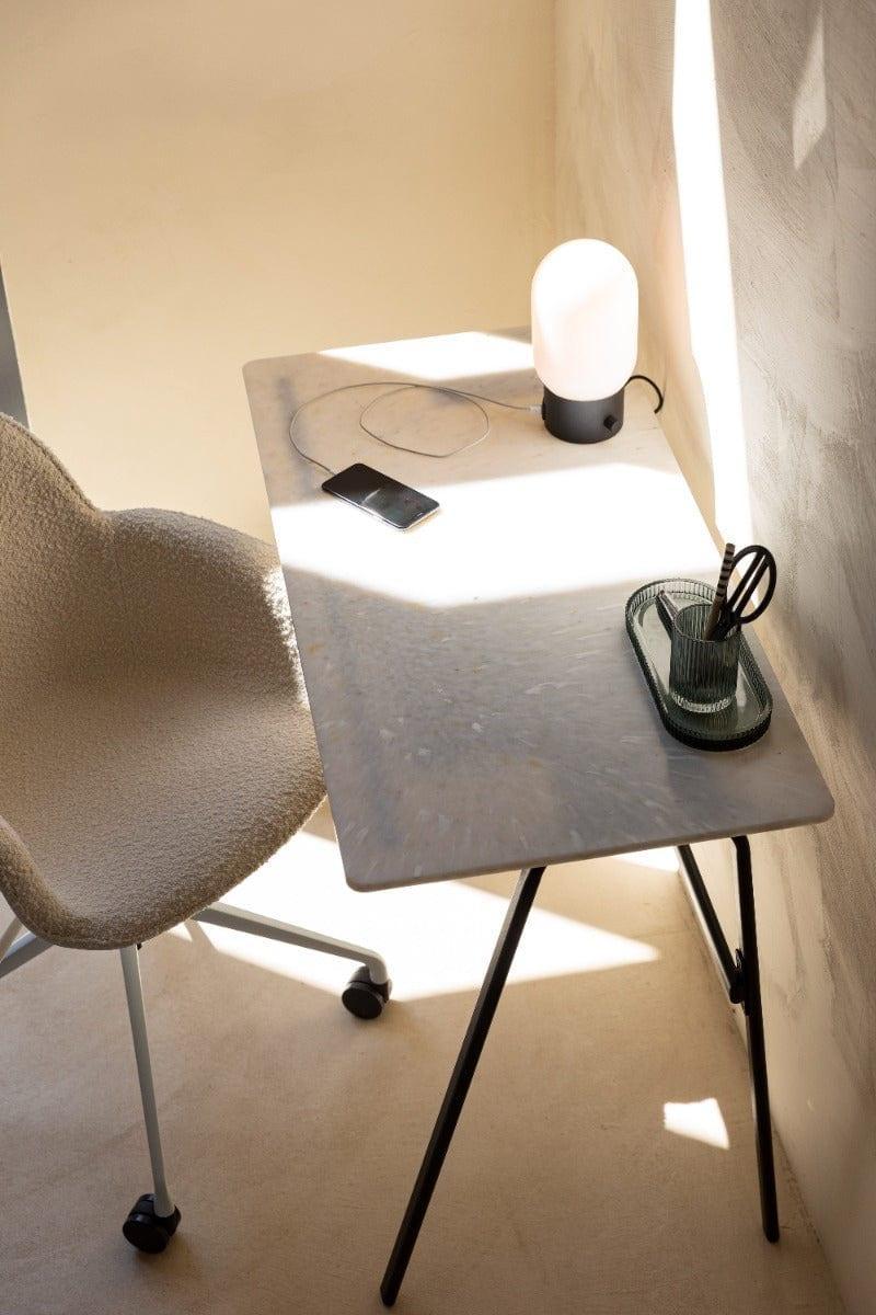 Lampa biurkowa URBAN CHARGER czarny Zuiver Eye on Design