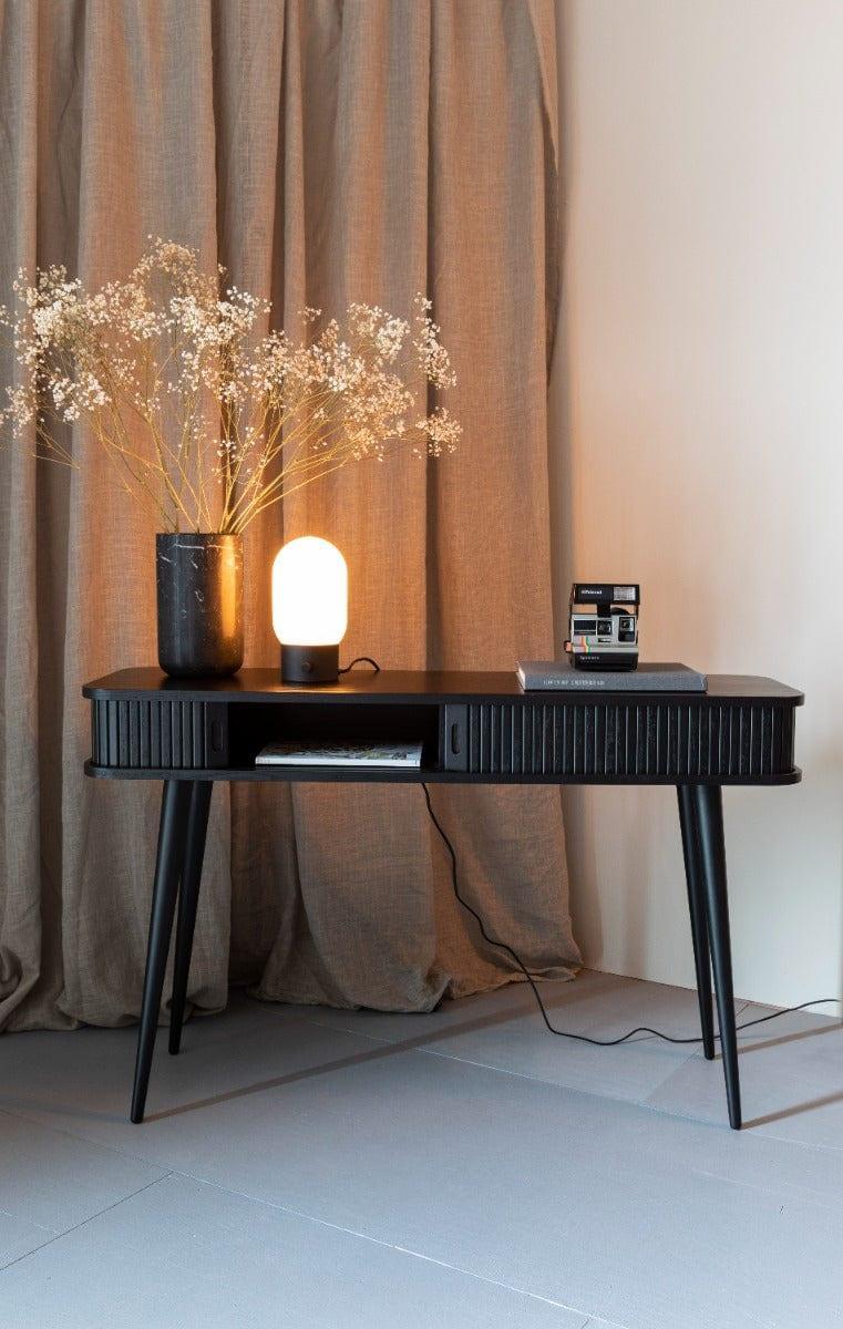 Lampa biurkowa URBAN CHARGER czarny Zuiver Eye on Design