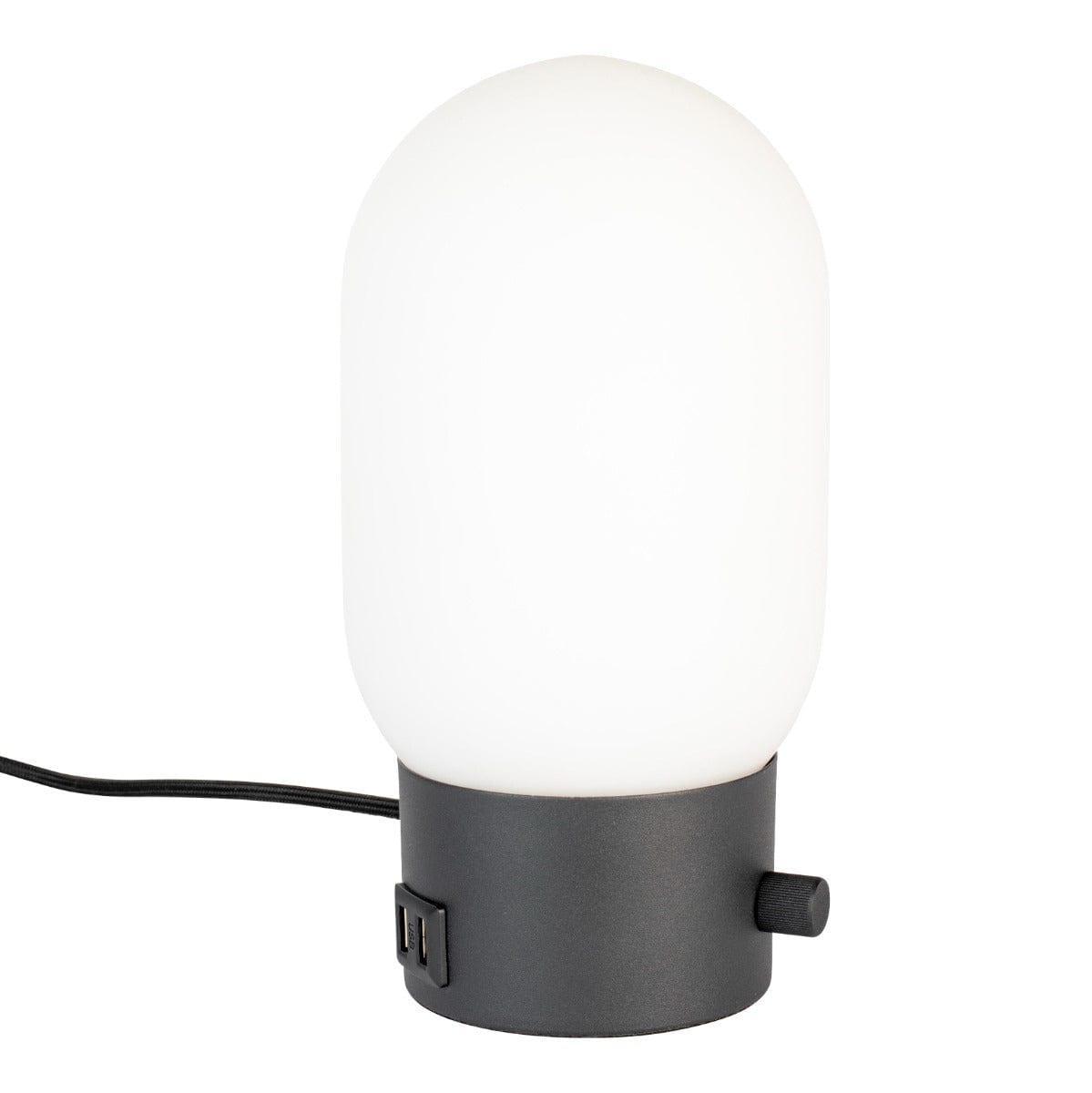 Lampa biurkowa URBAN CHARGER czarny Zuiver Eye on Design