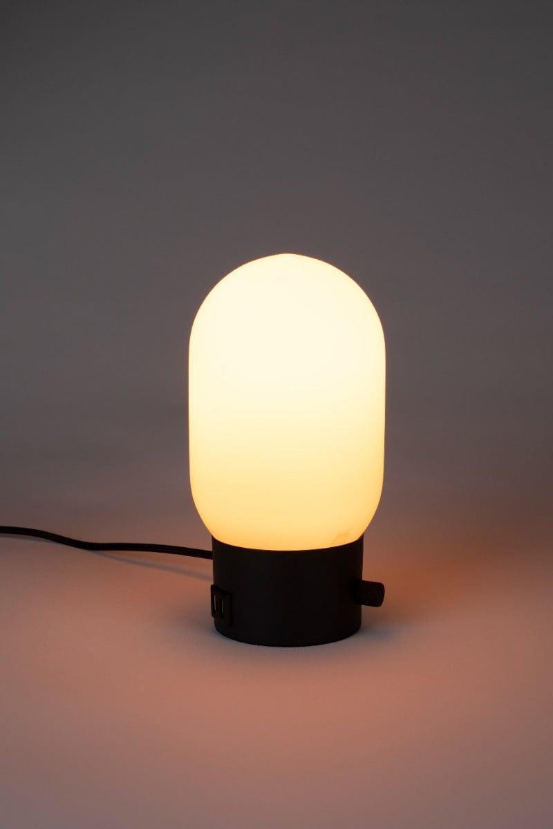 Lampa biurkowa URBAN CHARGER czarny Zuiver Eye on Design