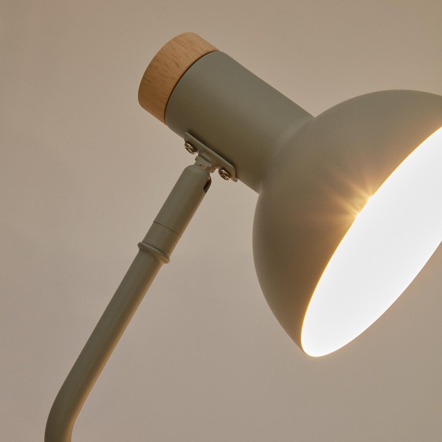 Lampa biurowa z pojemnikiem KATIA zielony La Forma Eye on Design