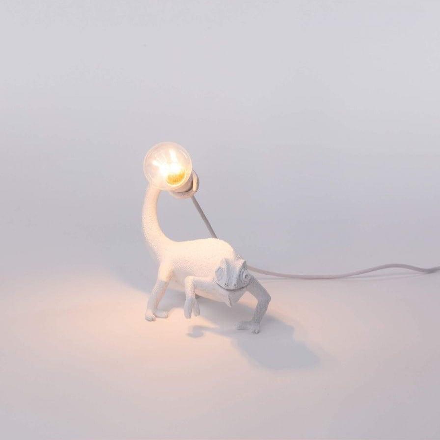 Lampa CHAMELEON STILL biały Seletti Eye on Design