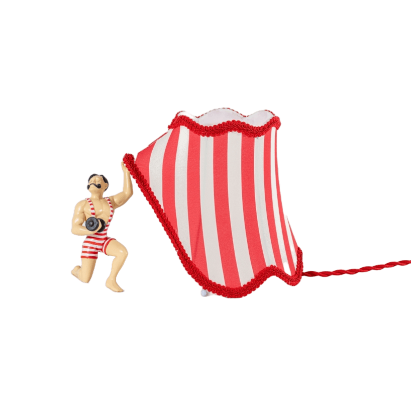 Lampa CIRCUS ABATJOUR BRUNO Seletti Eye on Design